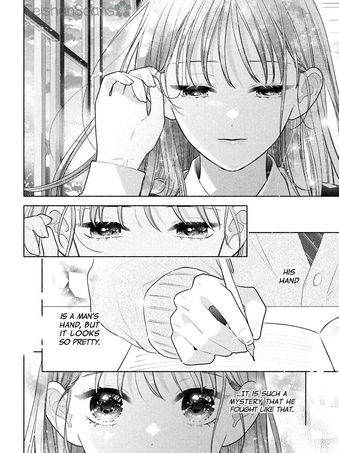 Hana ni Kamiguse Chapter 4 page 51 - 