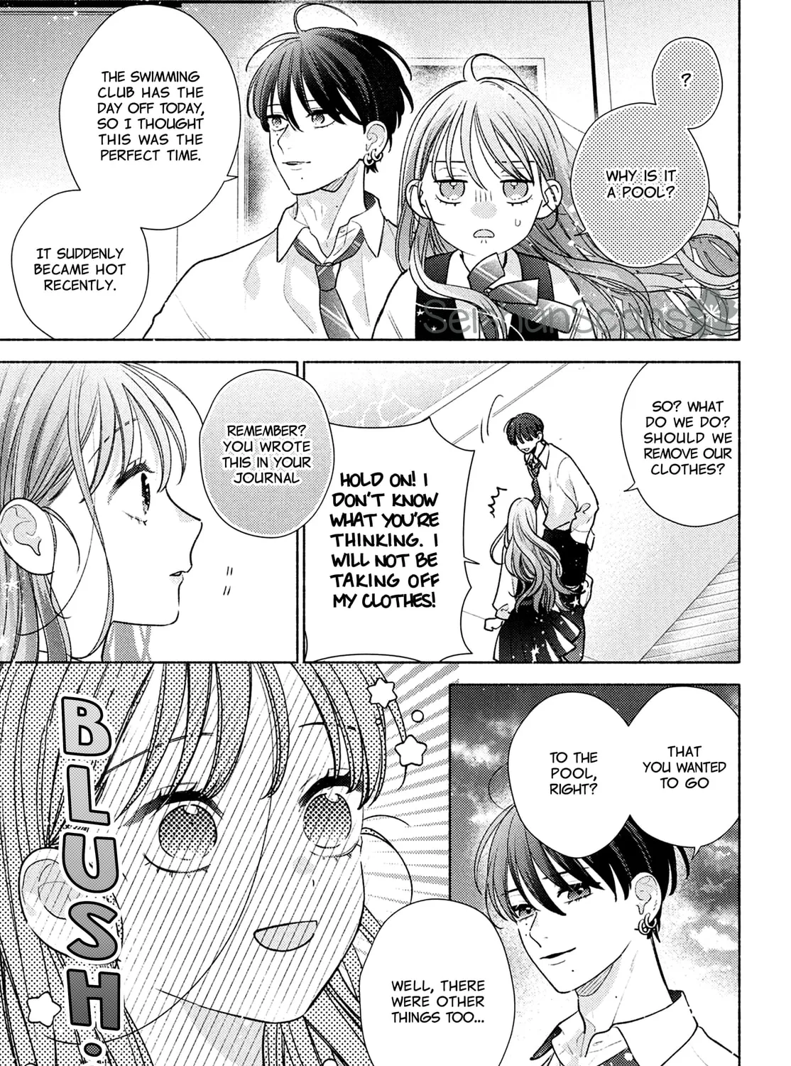 Hana ni Kamiguse Chapter 4 page 61 - 