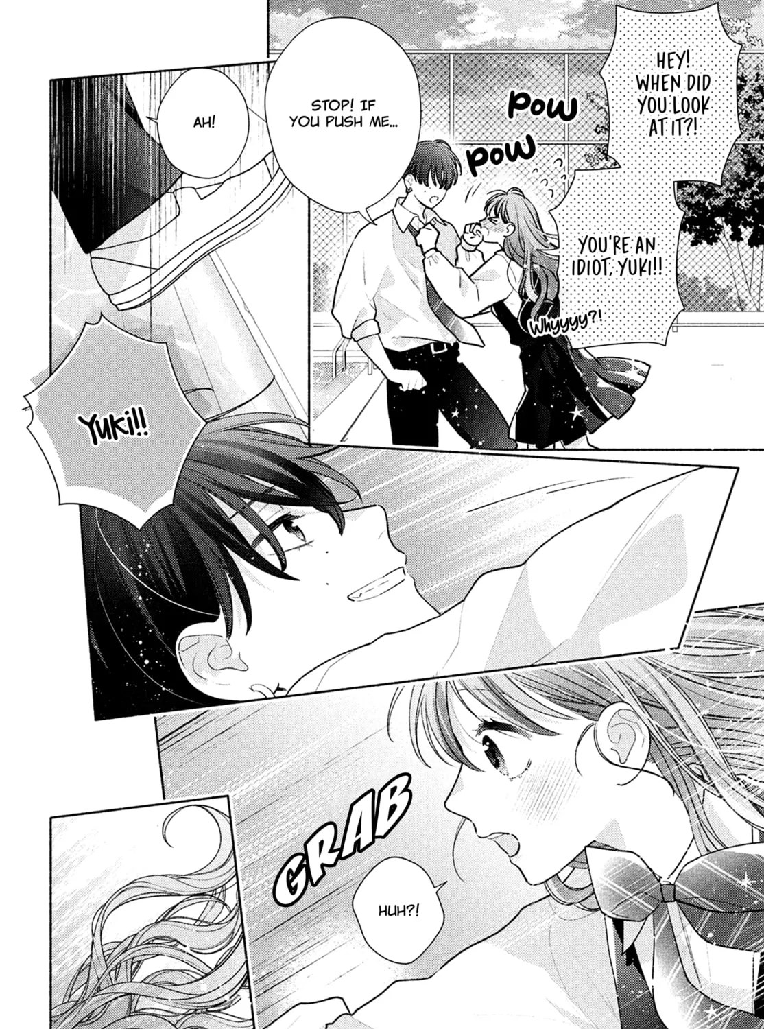 Hana ni Kamiguse Chapter 4 page 63 - 