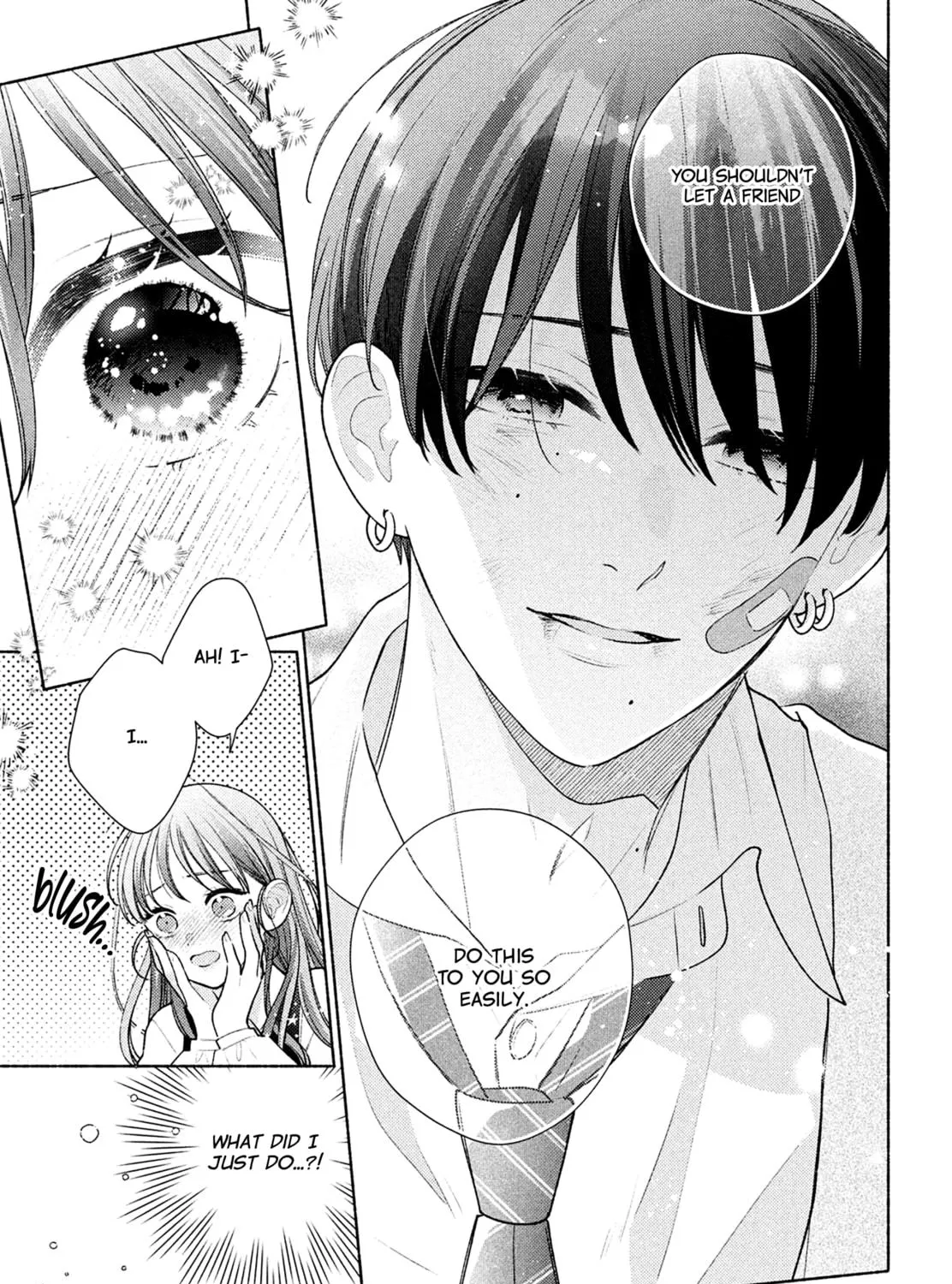 Hana ni Kamiguse Chapter 4 page 9 - 