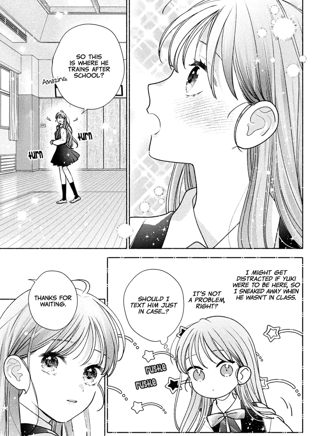 Hana ni Kamiguse Chapter 5 page 15 - 