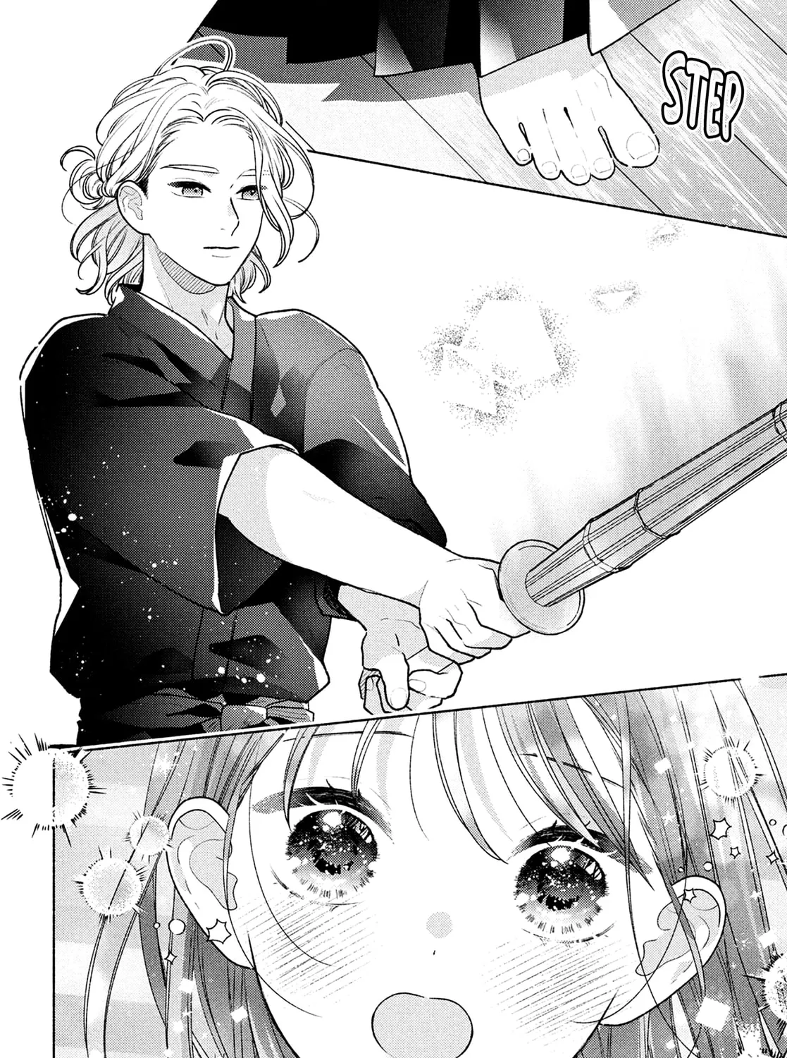 Hana ni Kamiguse Chapter 5 page 21 - 