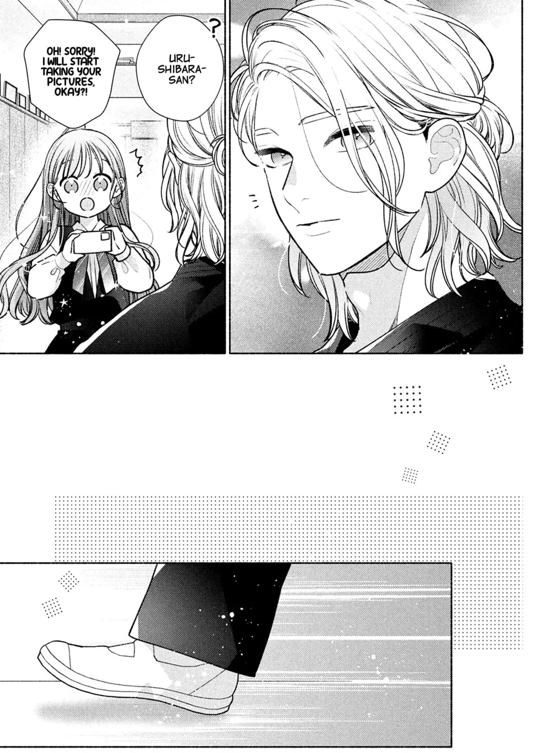 Hana ni Kamiguse Chapter 5 page 23 - 