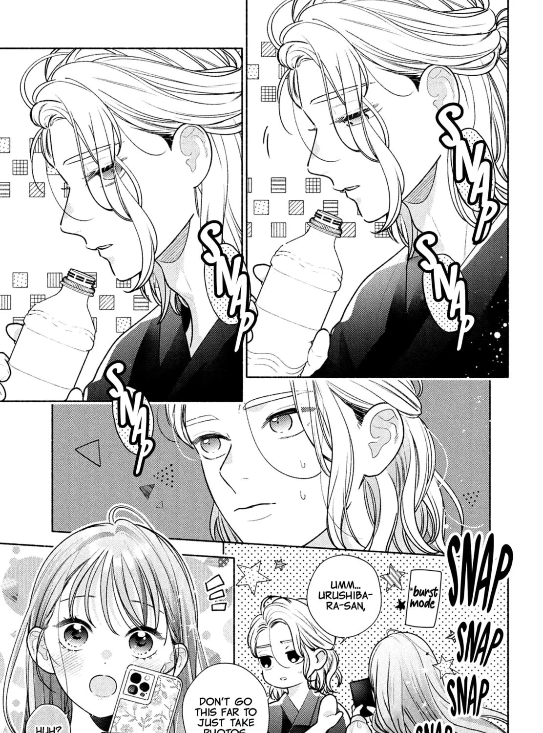 Hana ni Kamiguse Chapter 5 page 39 - 