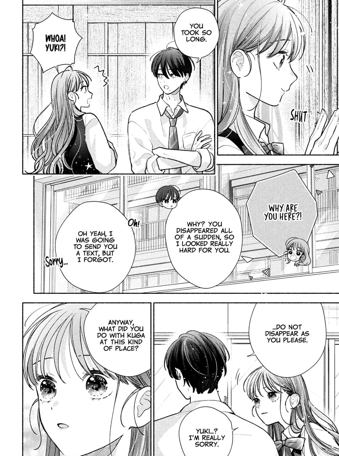 Hana ni Kamiguse Chapter 5 page 49 - 