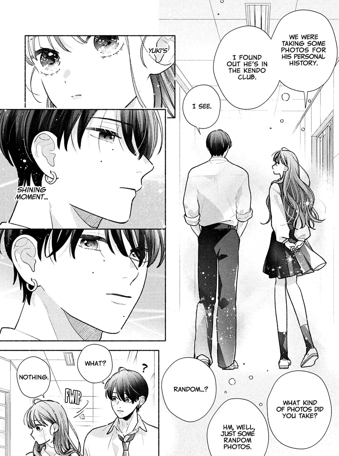 Hana ni Kamiguse Chapter 5 page 51 - 