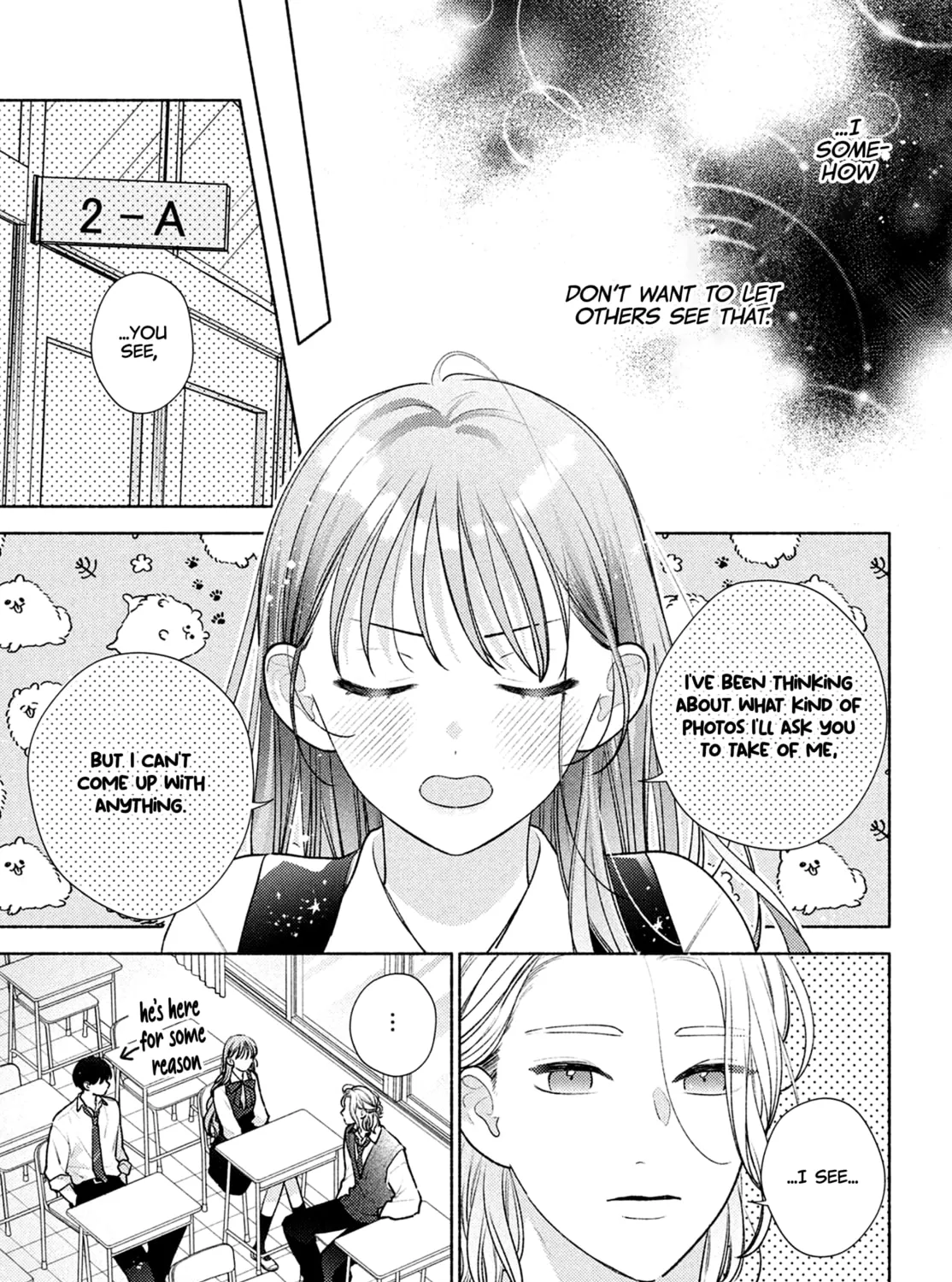 Hana ni Kamiguse Chapter 5 page 55 - 