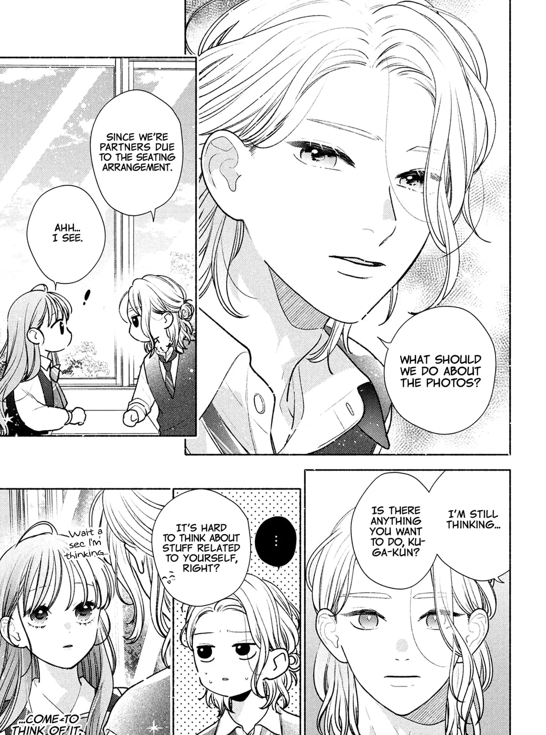 Hana ni Kamiguse Chapter 5 page 7 - 
