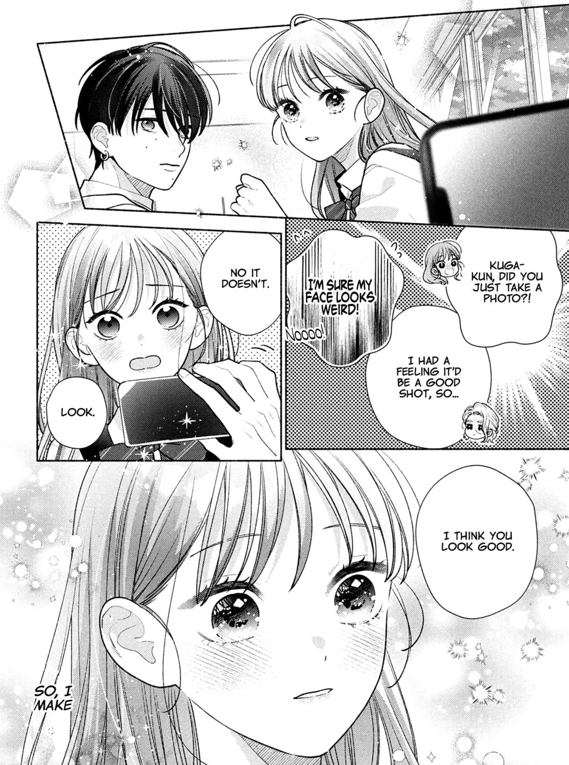 Hana ni Kamiguse Chapter 5 page 65 - 