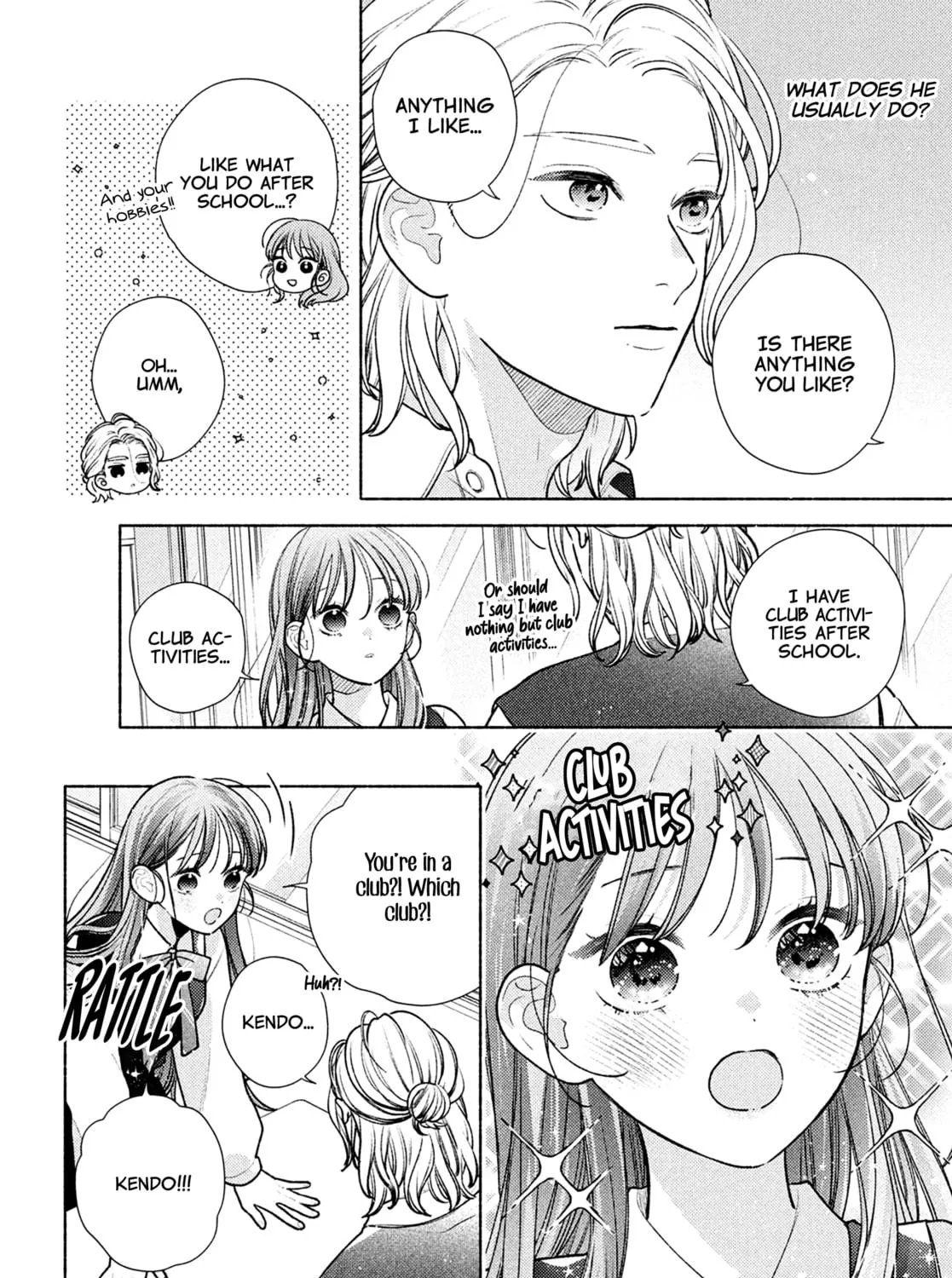 Hana ni Kamiguse Chapter 5 page 9 - 