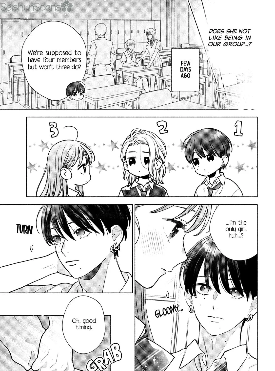 Hana ni Kamiguse Chapter 6 page 11 - 