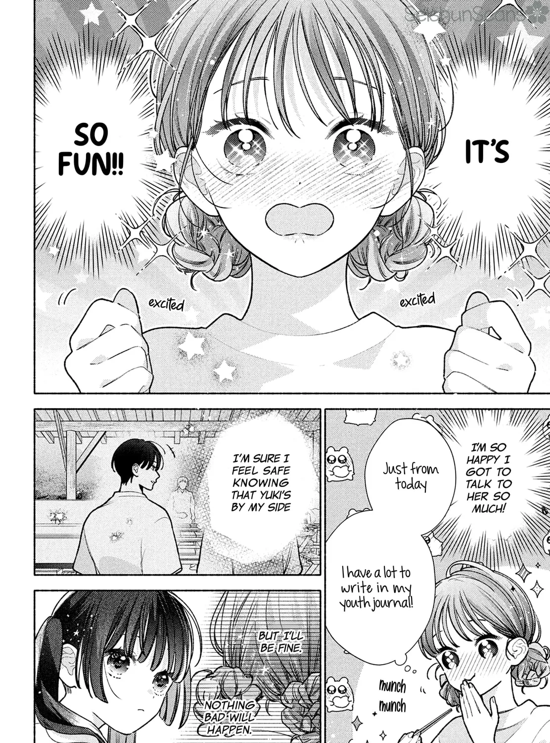 Hana ni Kamiguse Chapter 6 page 21 - 