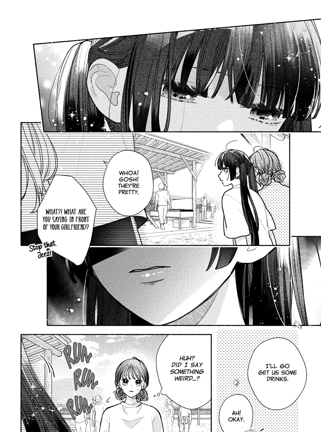 Hana ni Kamiguse Chapter 6 page 25 - 