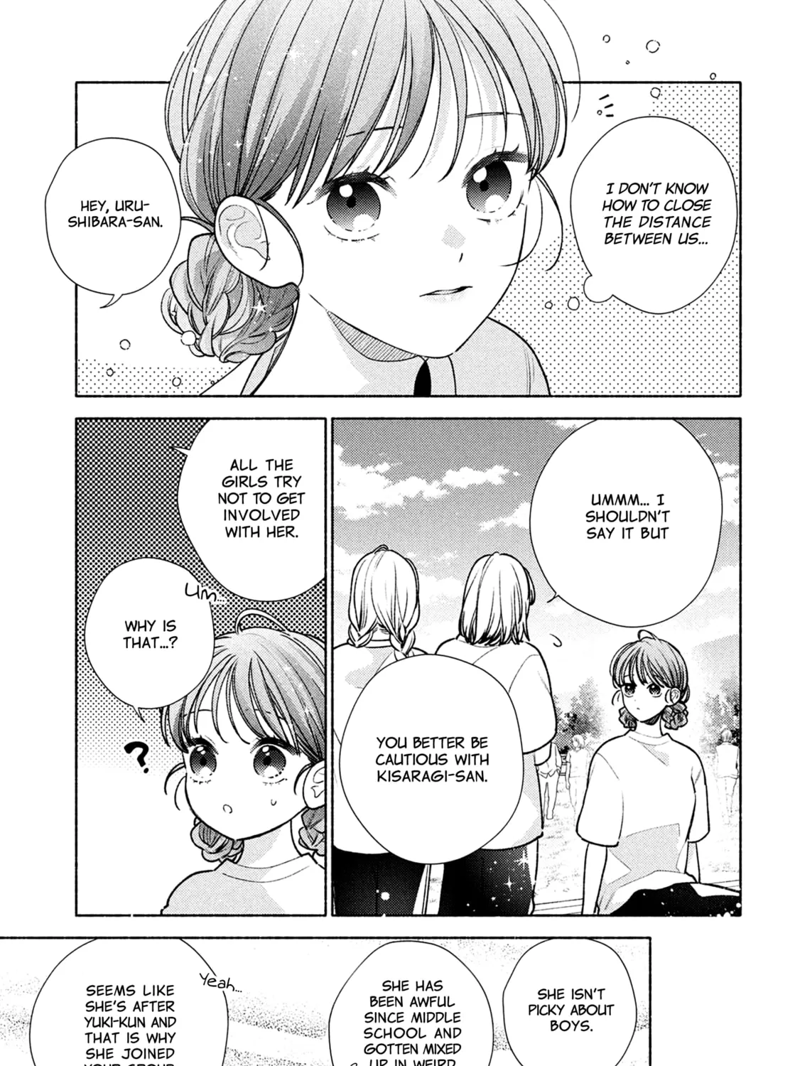 Hana ni Kamiguse Chapter 6 page 27 - 