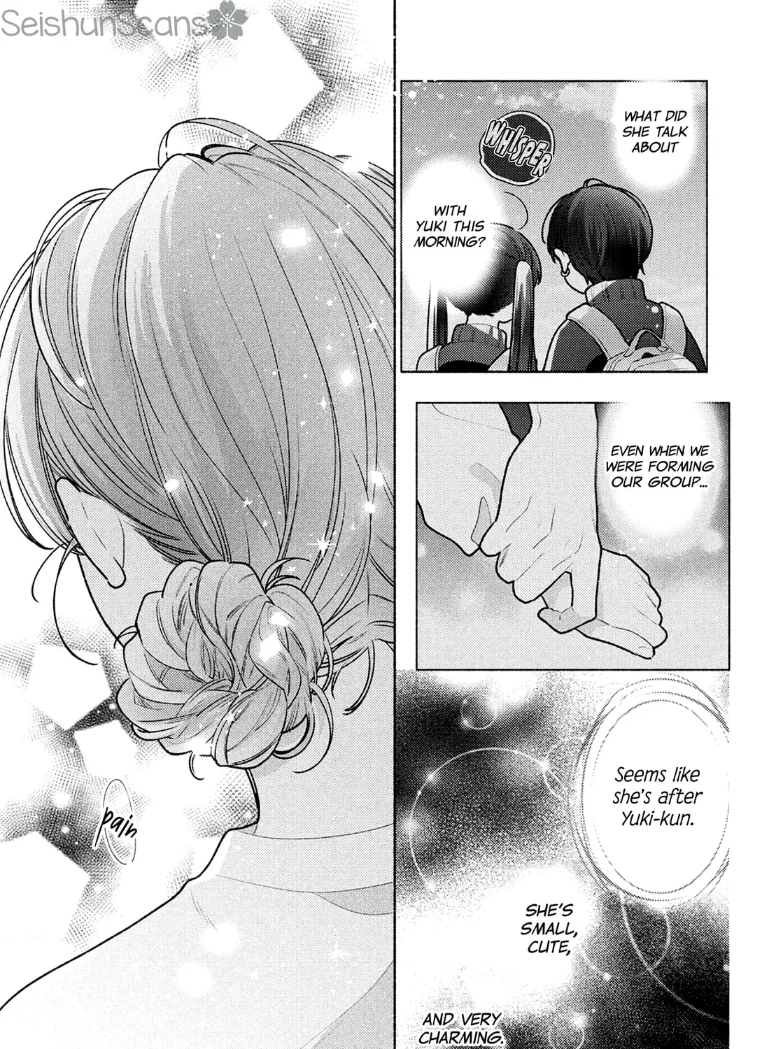 Hana ni Kamiguse Chapter 6 page 31 - 