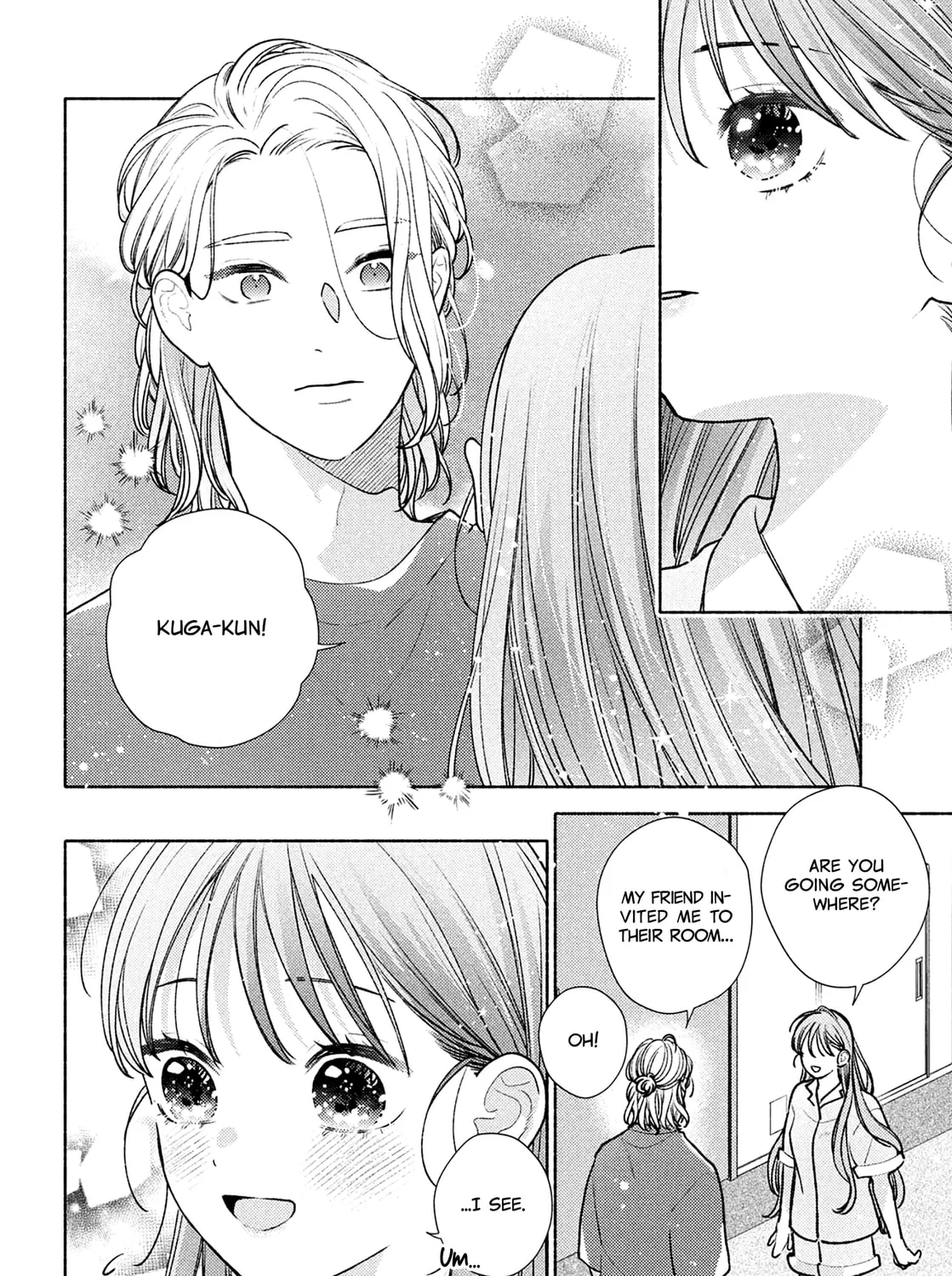 Hana ni Kamiguse Chapter 6 page 37 - 