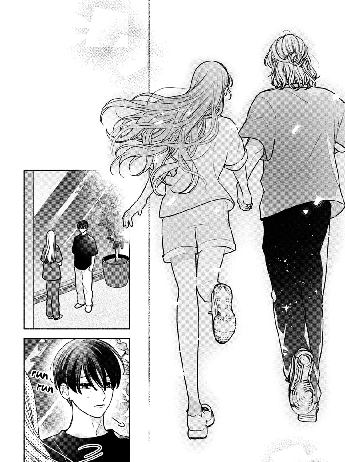 Hana ni Kamiguse Chapter 6 page 45 - 