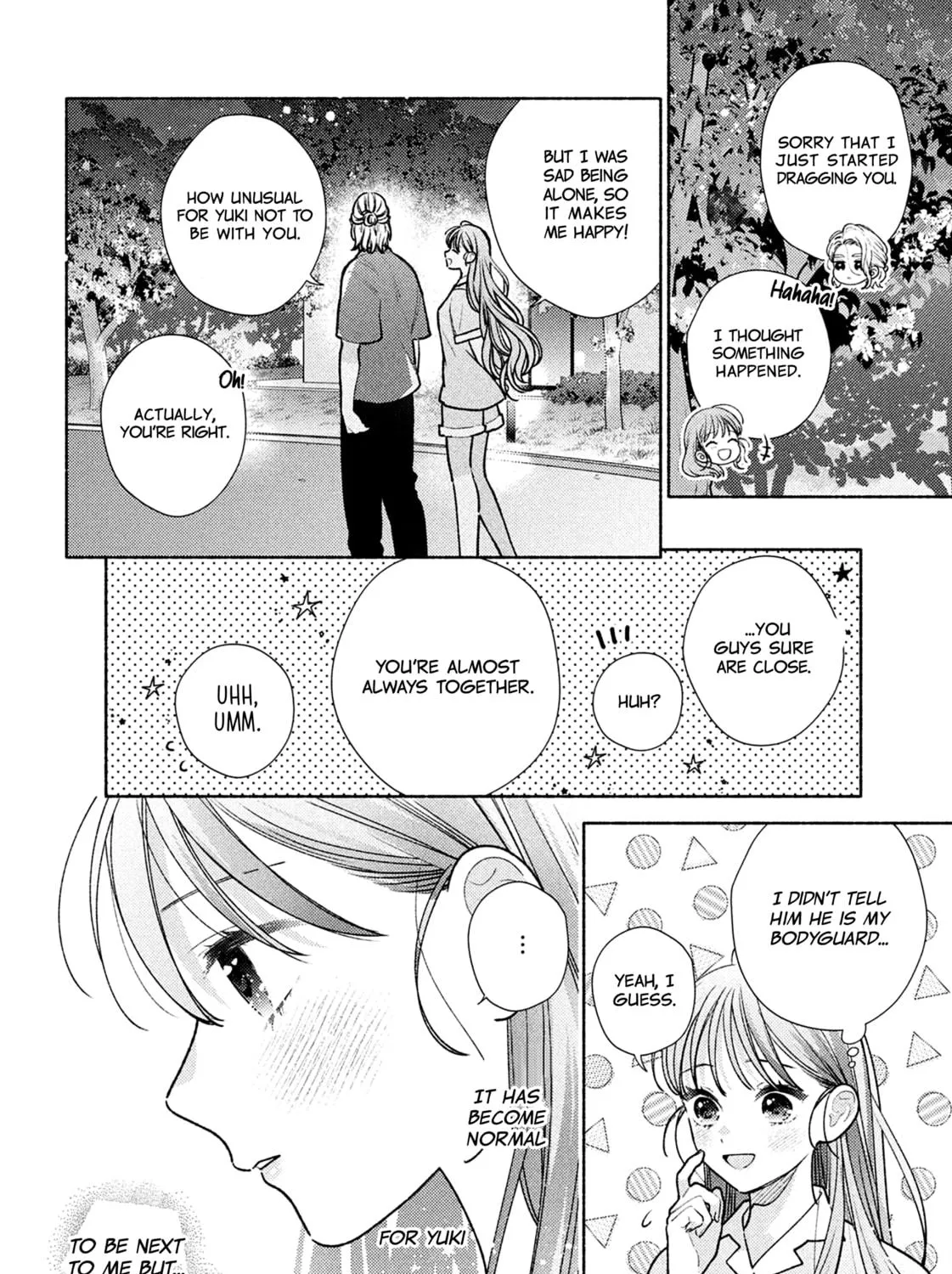 Hana ni Kamiguse Chapter 6 page 53 - 