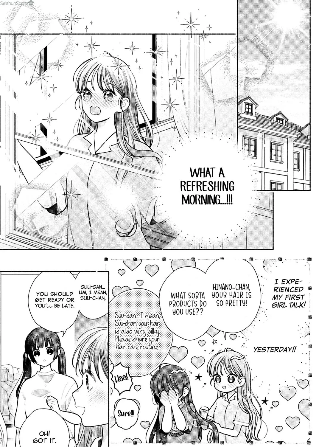 Hana ni Kamiguse Chapter 7 page 11 - 