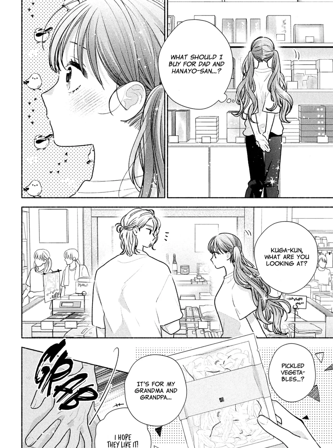 Hana ni Kamiguse Chapter 7 page 25 - 