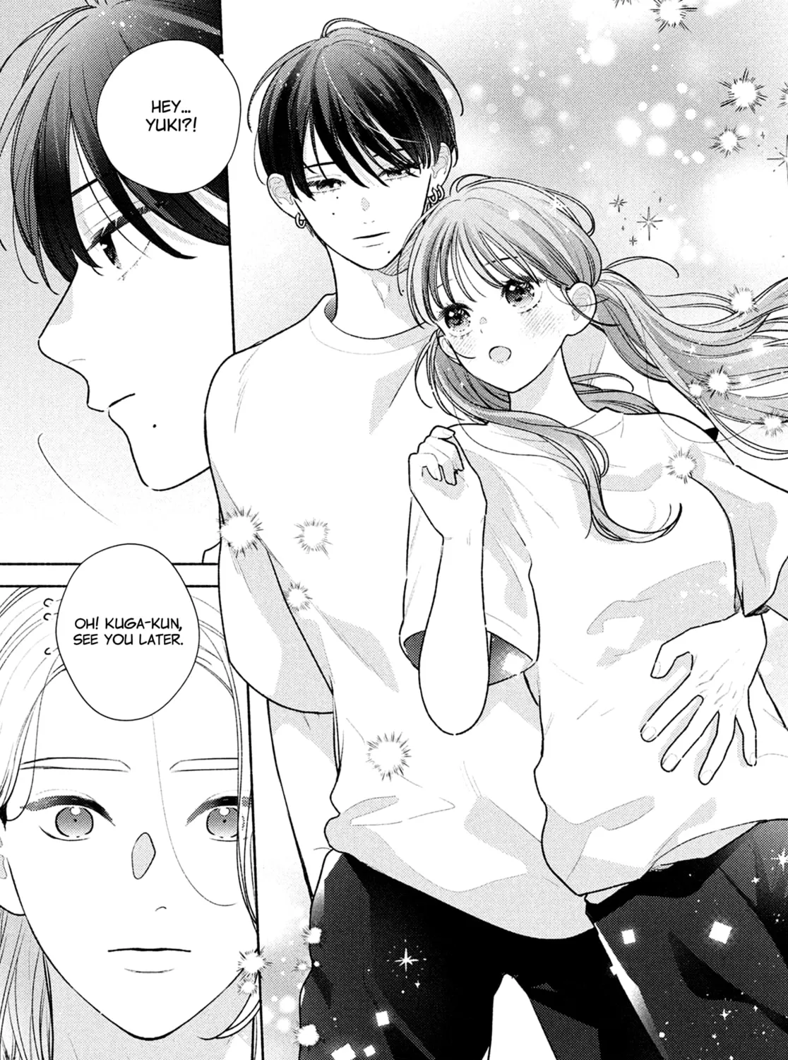 Hana ni Kamiguse Chapter 7 page 27 - 