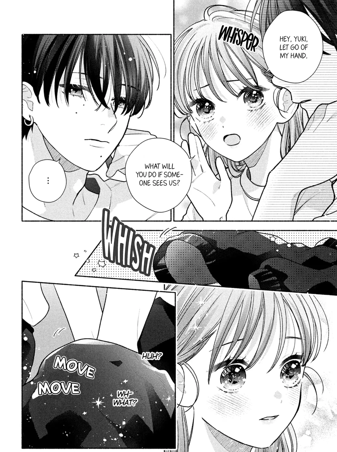 Hana ni Kamiguse Chapter 7 page 37 - 
