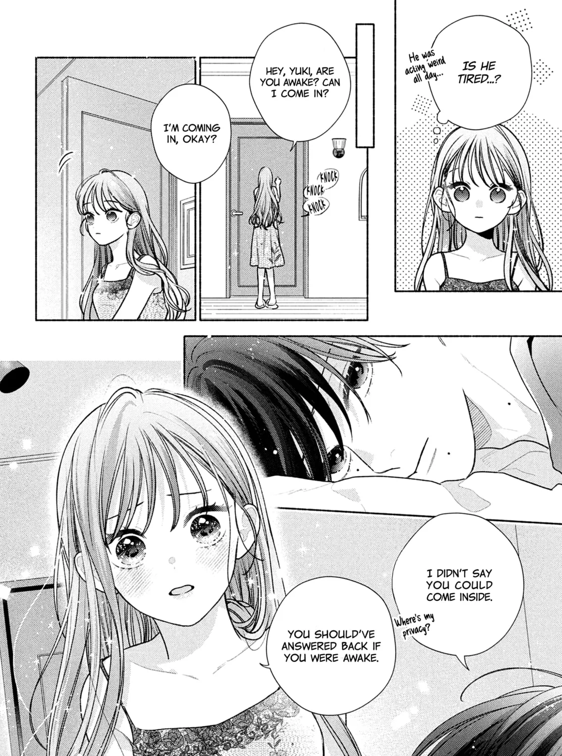 Hana ni Kamiguse Chapter 7 page 45 - 