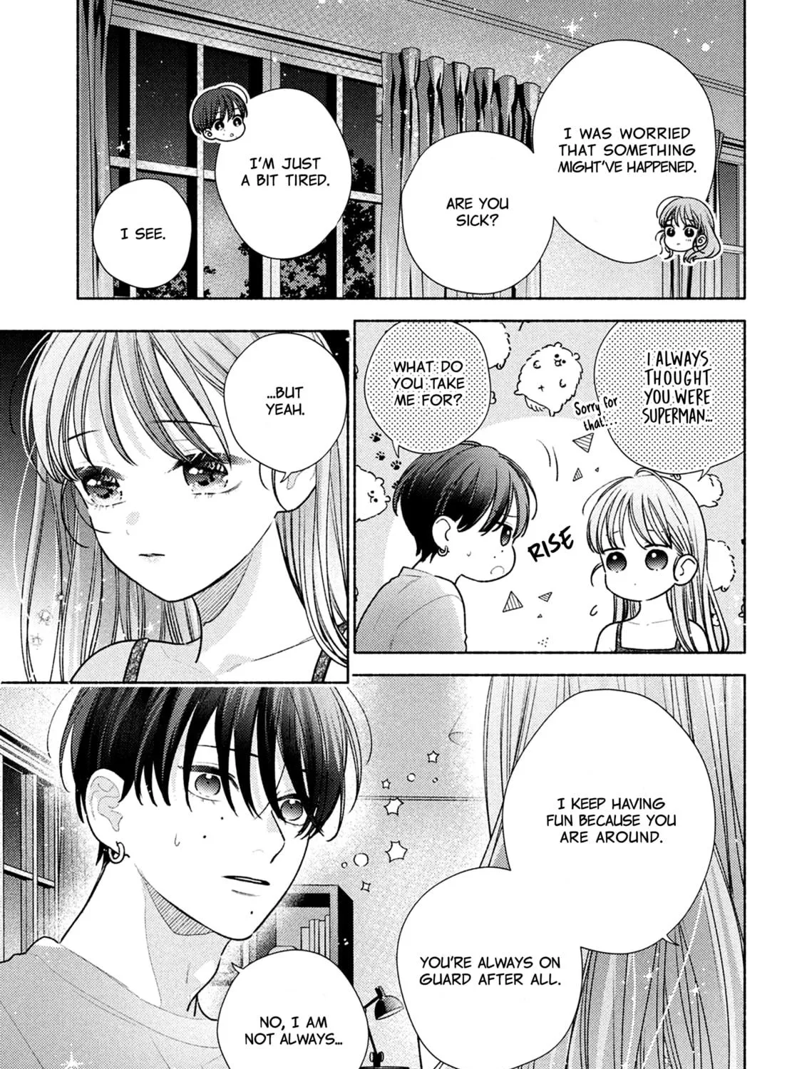 Hana ni Kamiguse Chapter 7 page 47 - 