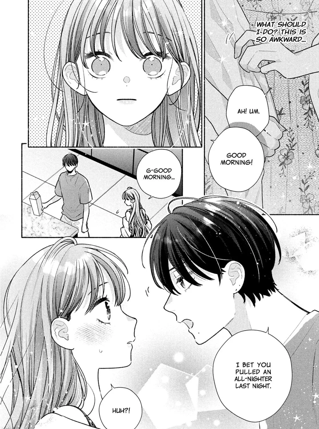 Hana ni Kamiguse Chapter 8 page 19 - 