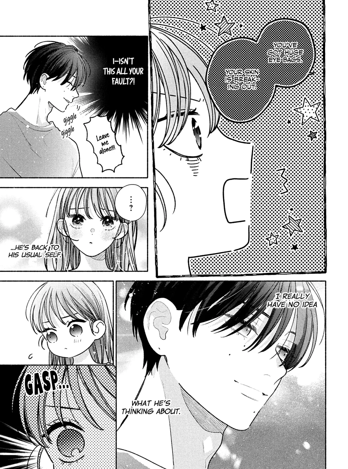 Hana ni Kamiguse Chapter 8 page 21 - 
