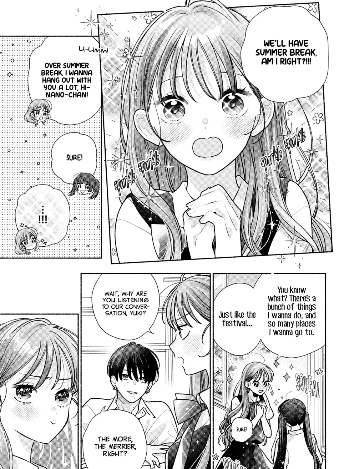 Hana ni Kamiguse Chapter 8 page 25 - 
