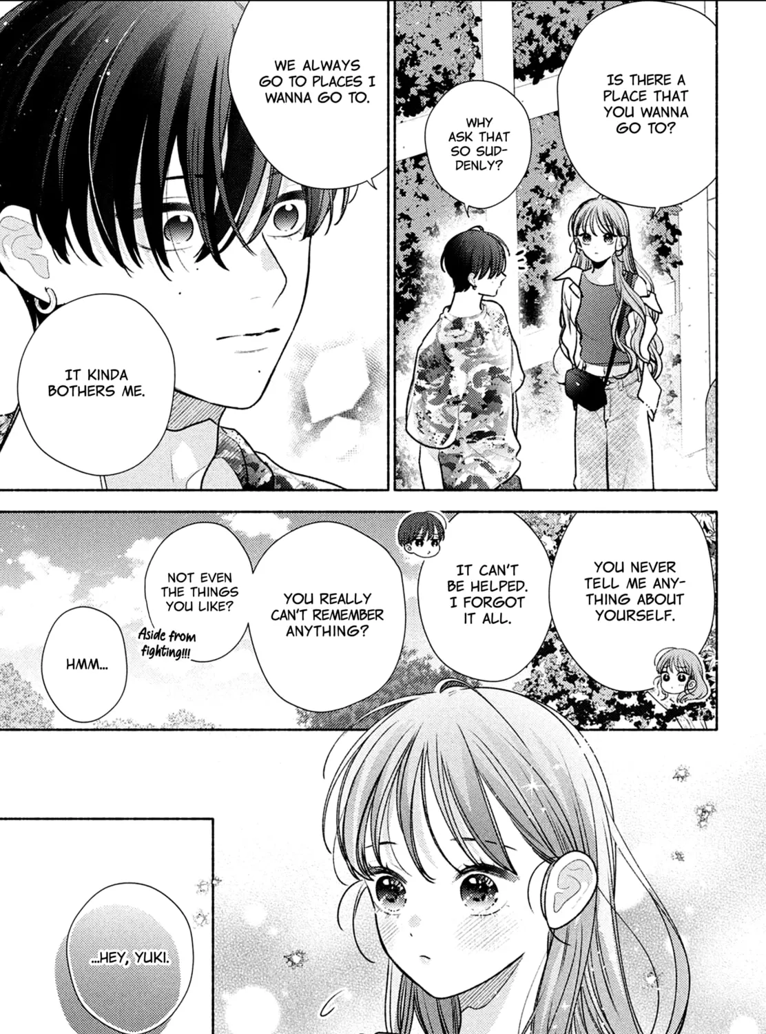 Hana ni Kamiguse Chapter 8 page 33 - 