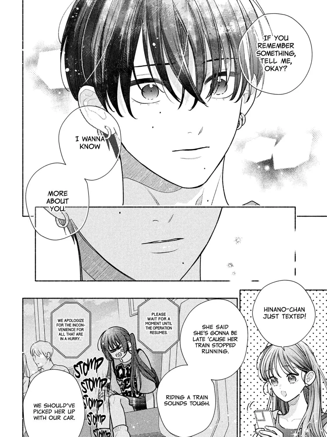 Hana ni Kamiguse Chapter 8 page 35 - 