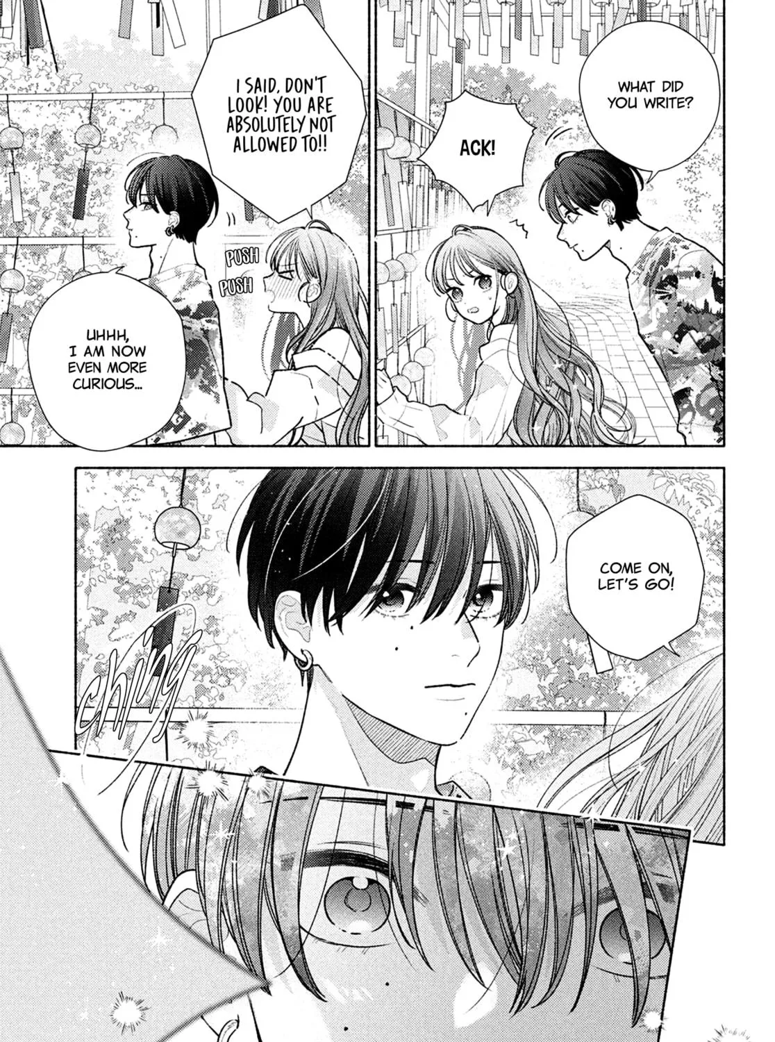 Hana ni Kamiguse Chapter 8 page 53 - 