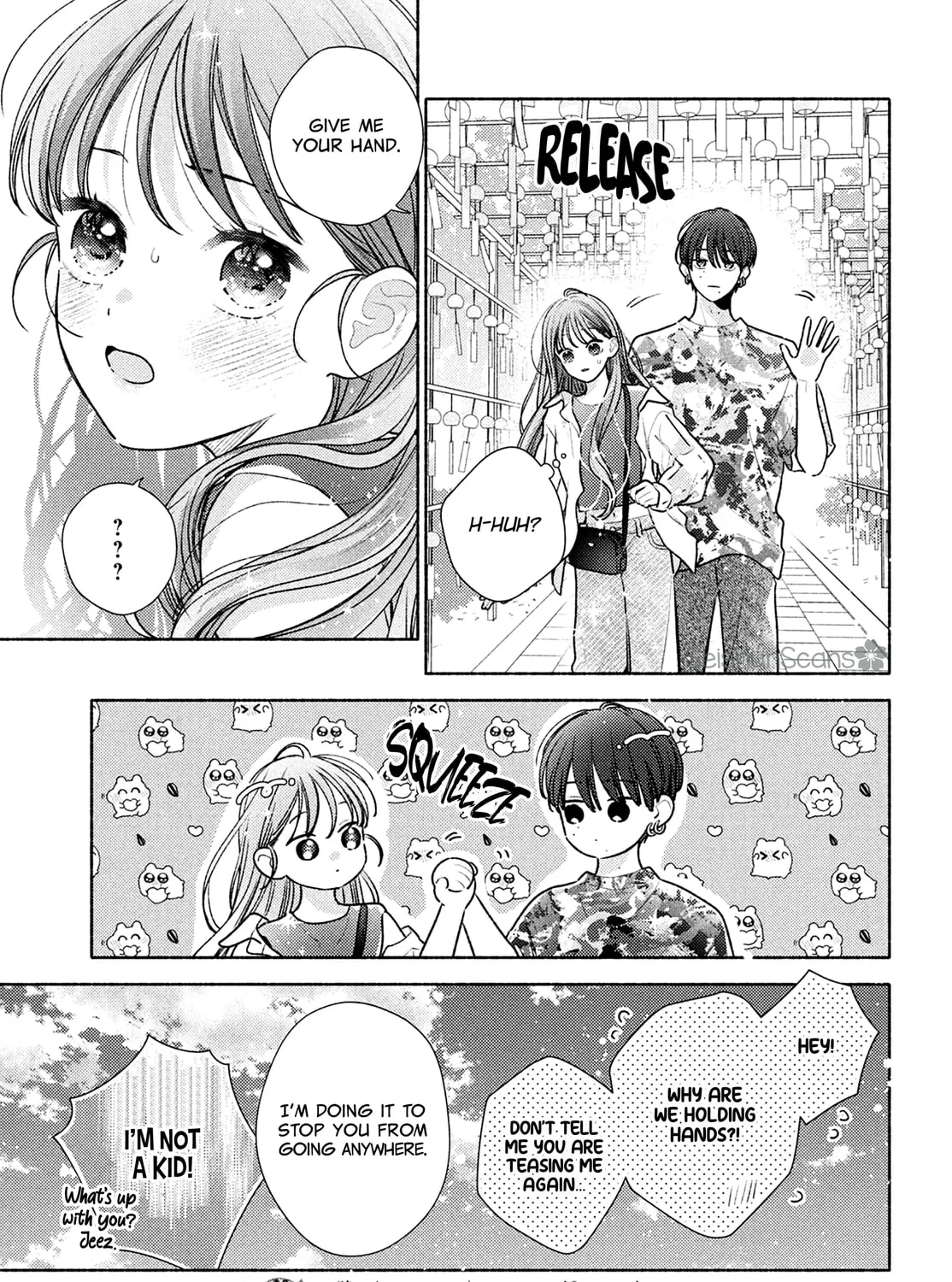 Hana ni Kamiguse Chapter 8 page 61 - 