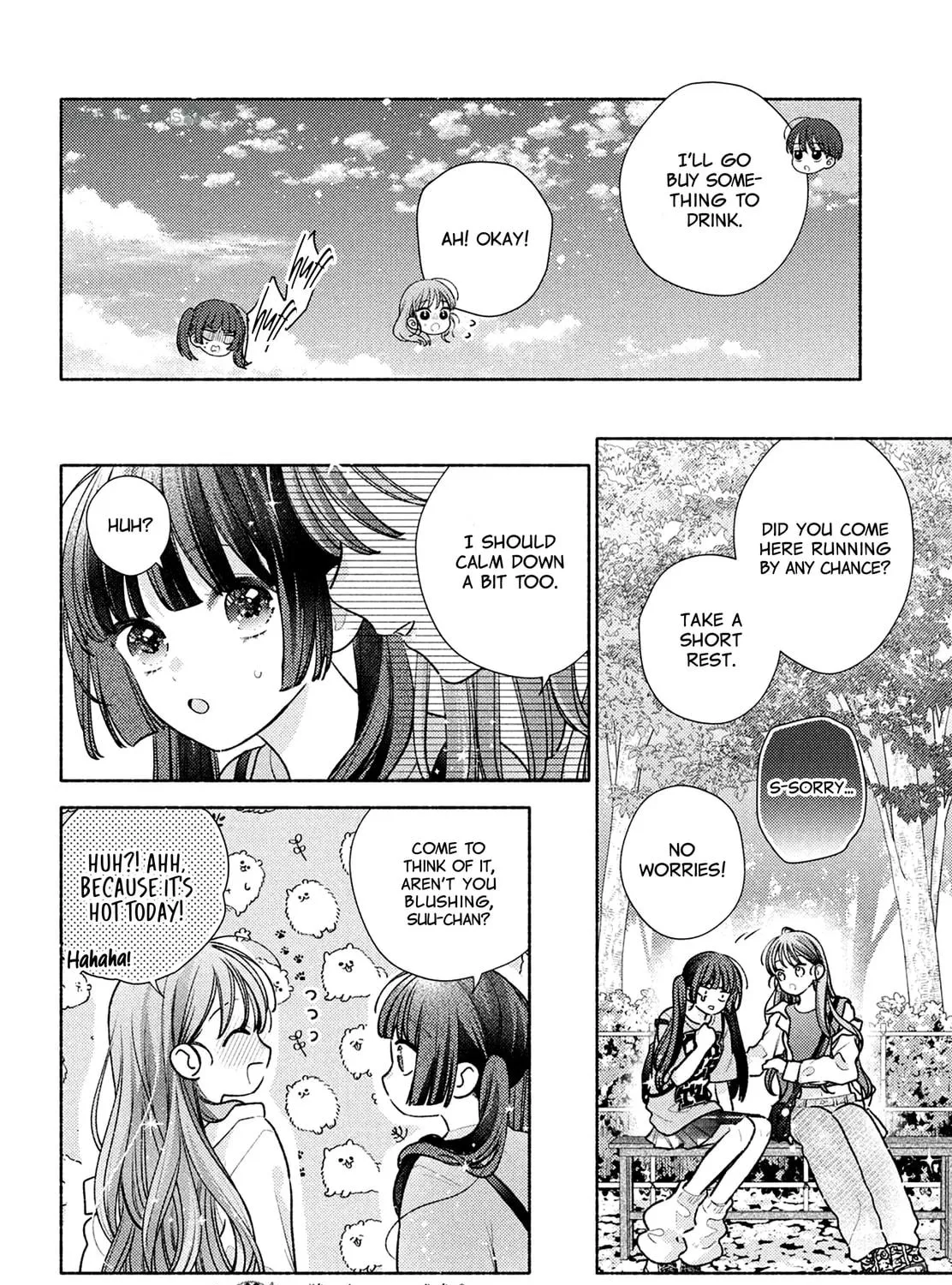 Hana ni Kamiguse Chapter 8 page 71 - 