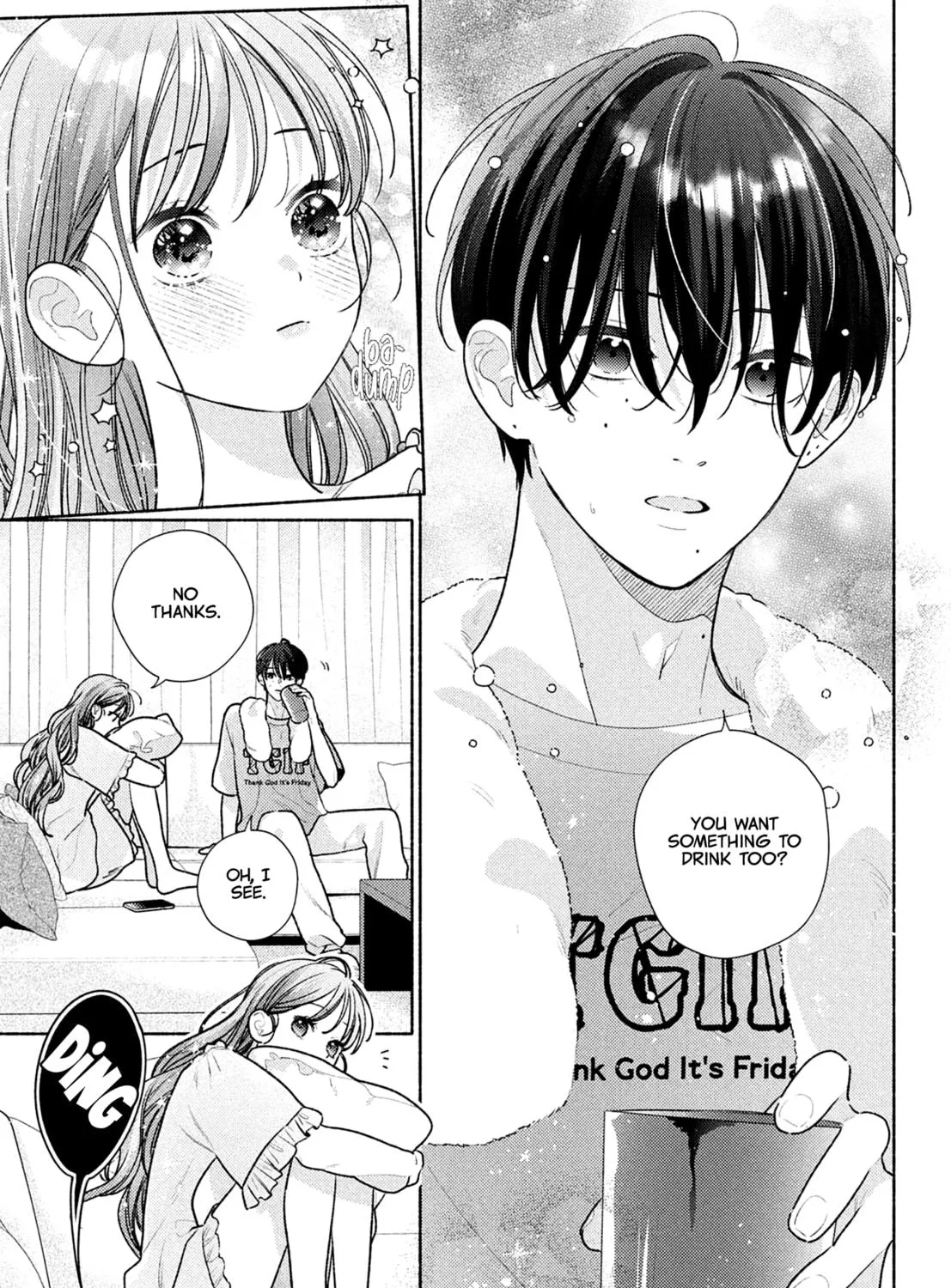 Hana ni Kamiguse Chapter 9 page 17 - 