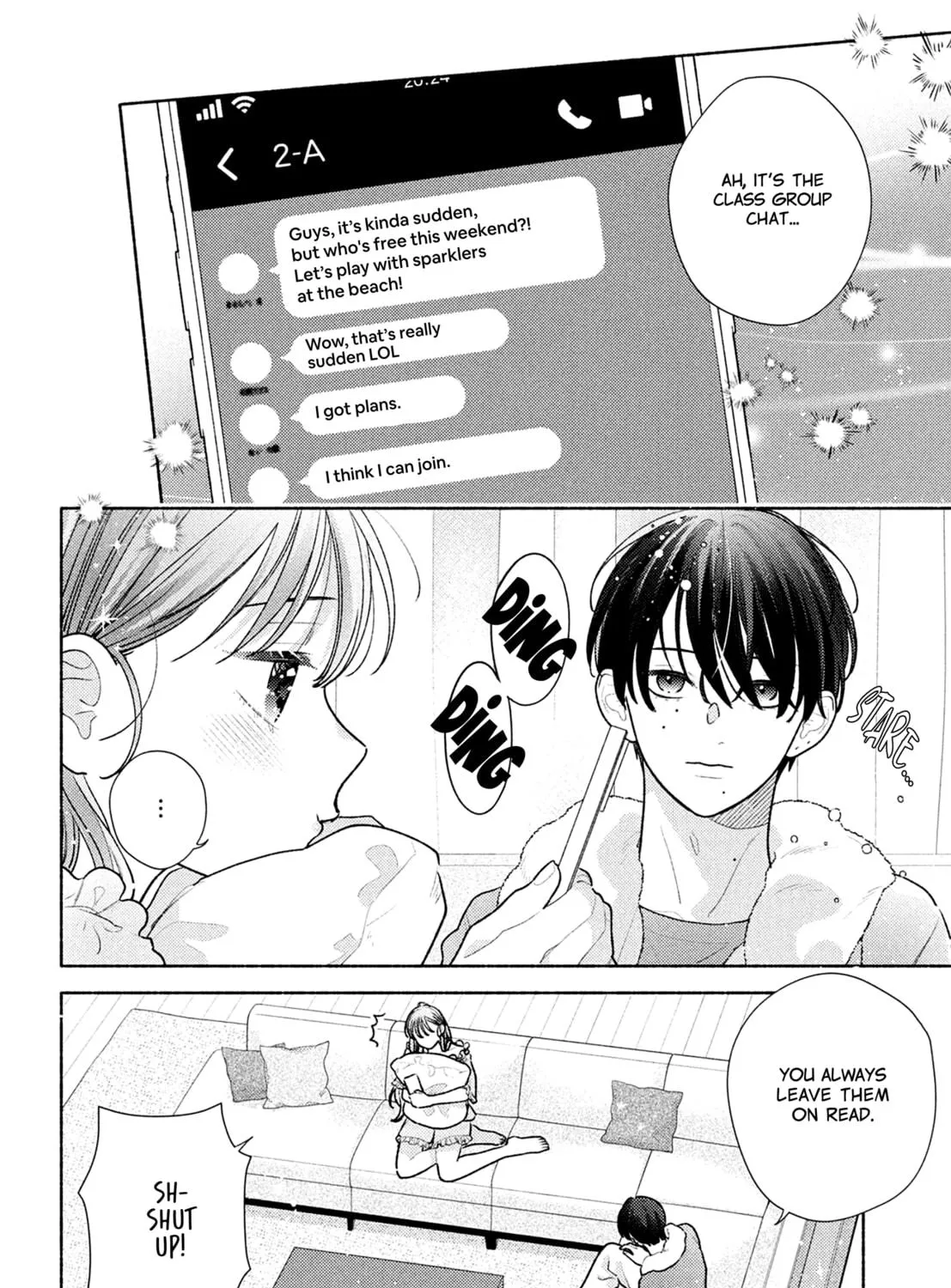 Hana ni Kamiguse Chapter 9 page 19 - 
