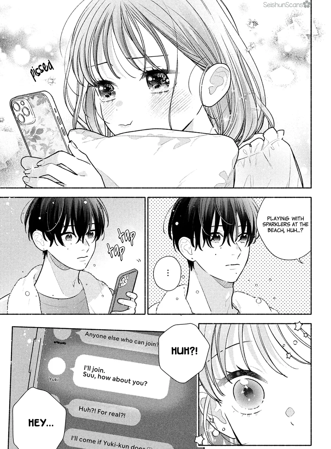 Hana ni Kamiguse Chapter 9 page 21 - 