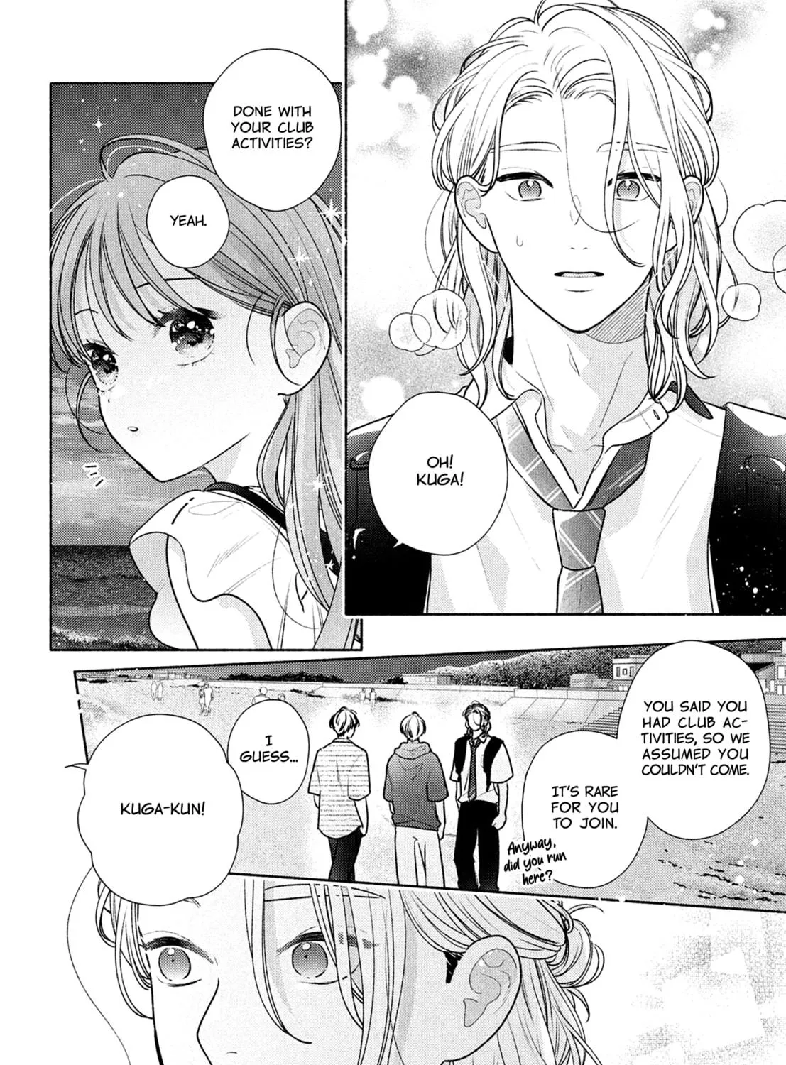 Hana ni Kamiguse Chapter 9 page 39 - 