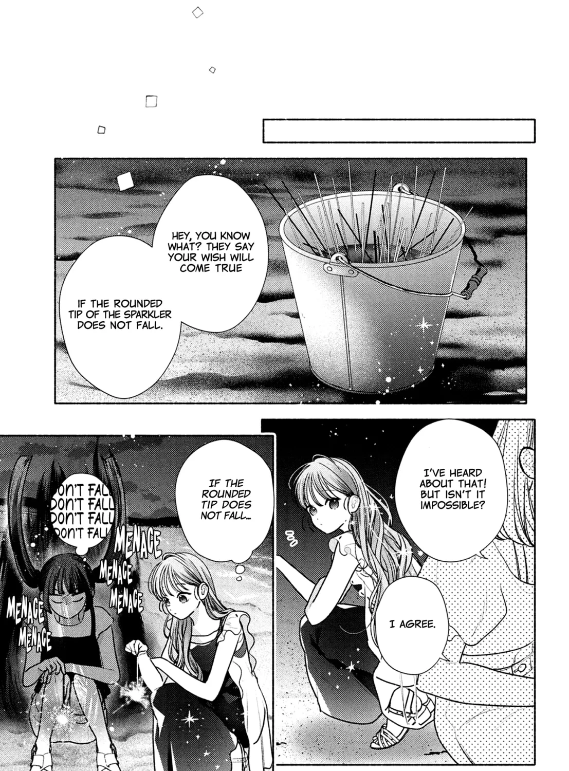 Hana ni Kamiguse Chapter 9 page 57 - 