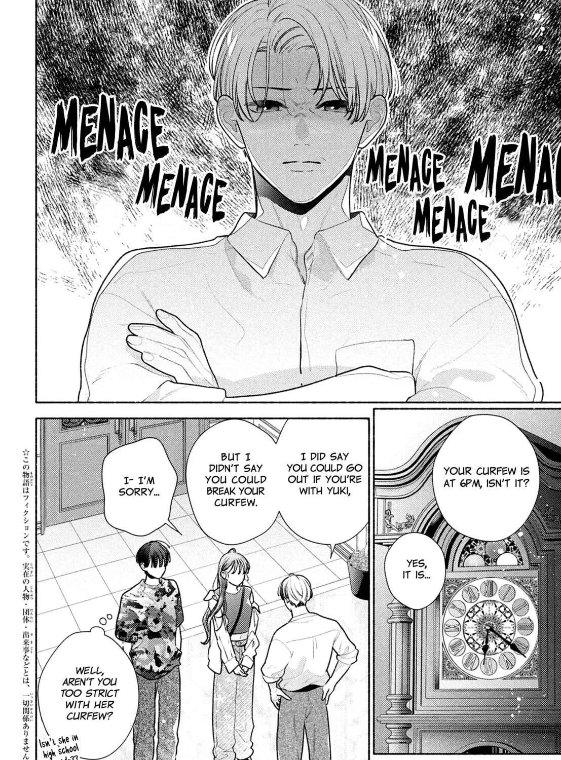 Hana ni Kamiguse Chapter 9 page 7 - 
