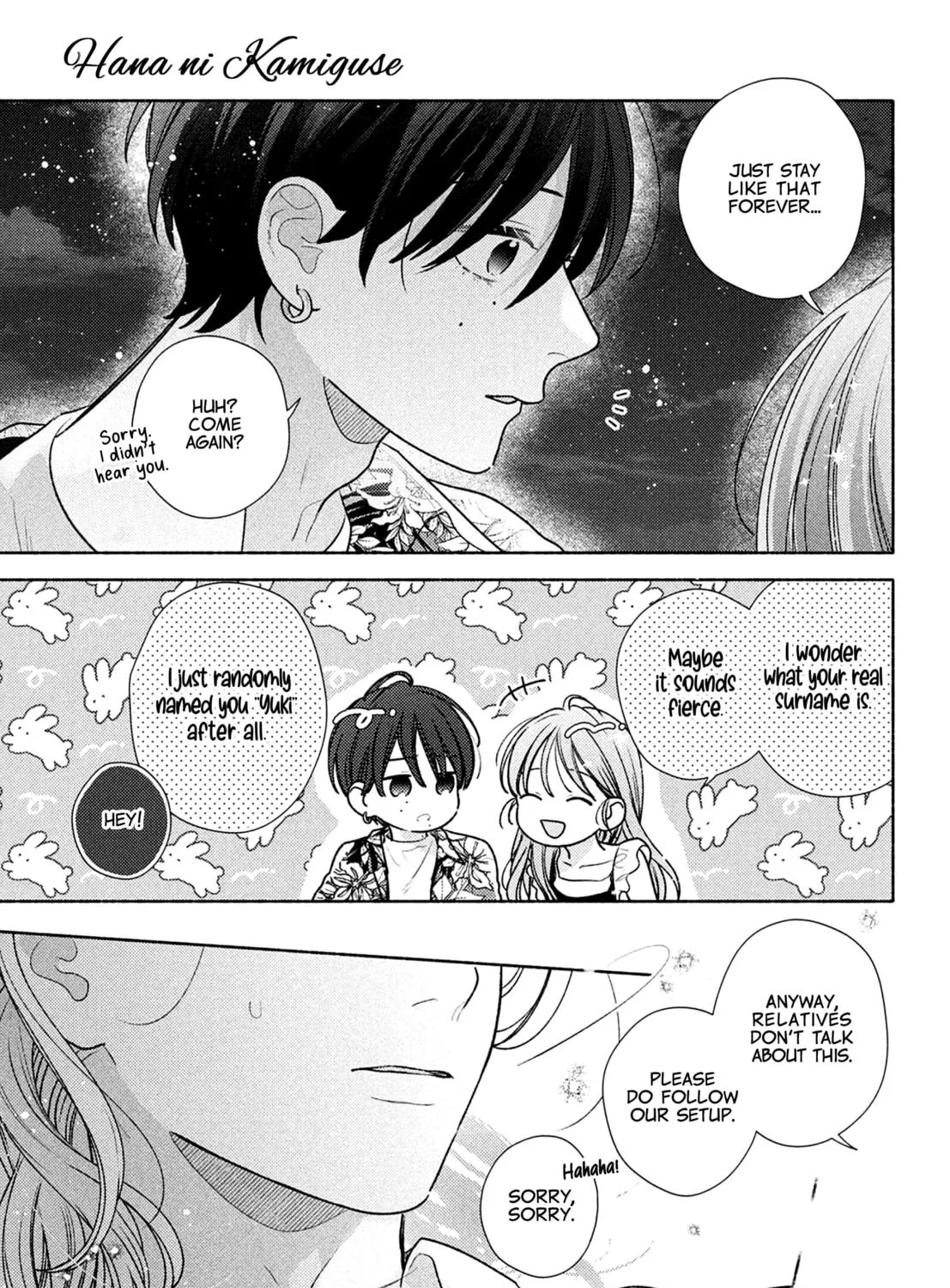 Hana ni Kamiguse Chapter 9 page 69 - 