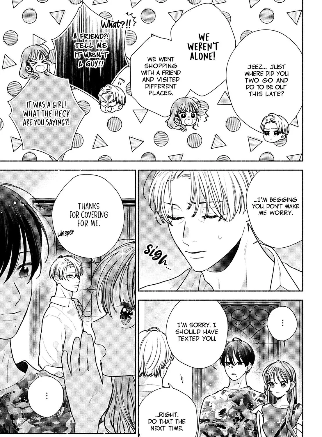 Hana ni Kamiguse Chapter 9 page 9 - 