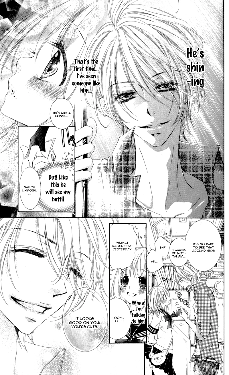 Read Hana ni Kedamono chapter 0 image 7 on Lezhin