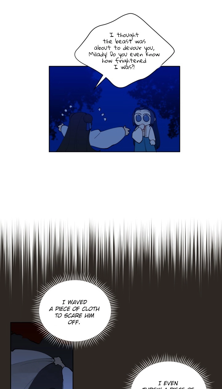 Read Hana ni Kedamono chapter 13 image 11 on Lezhin