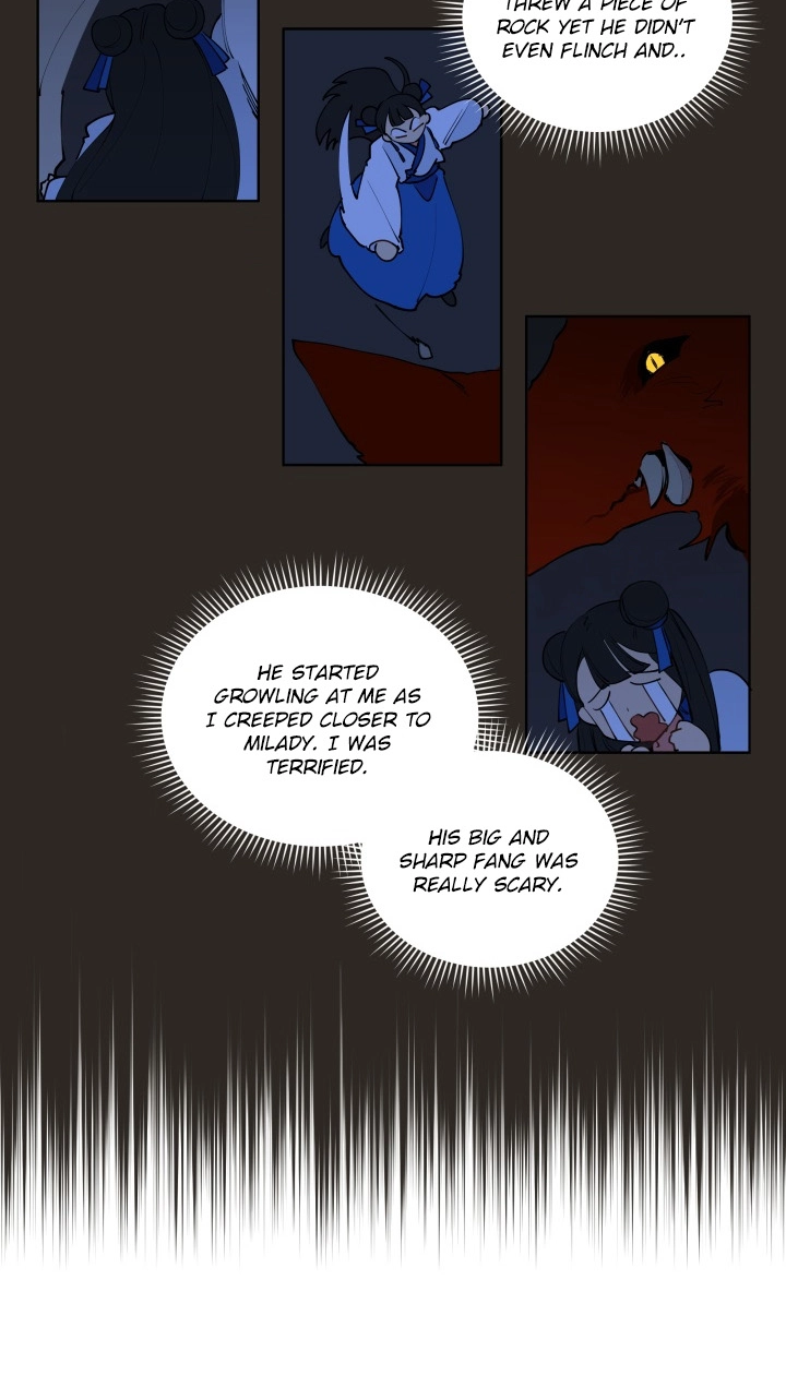 Read Hana ni Kedamono chapter 13 image 12 on Lezhin