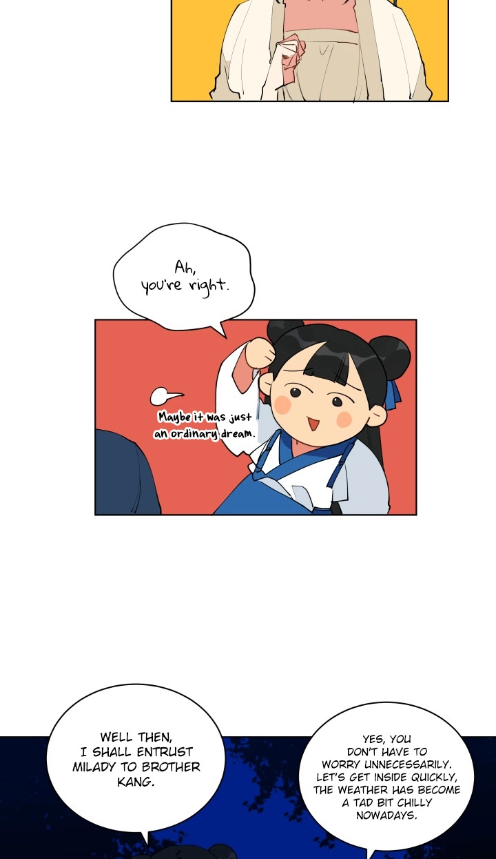 Read Hana ni Kedamono chapter 13 image 15 on Lezhin