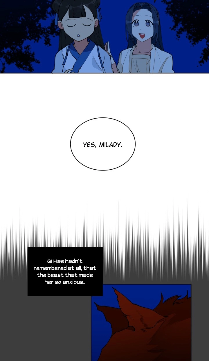 Read Hana ni Kedamono chapter 13 image 16 on Lezhin