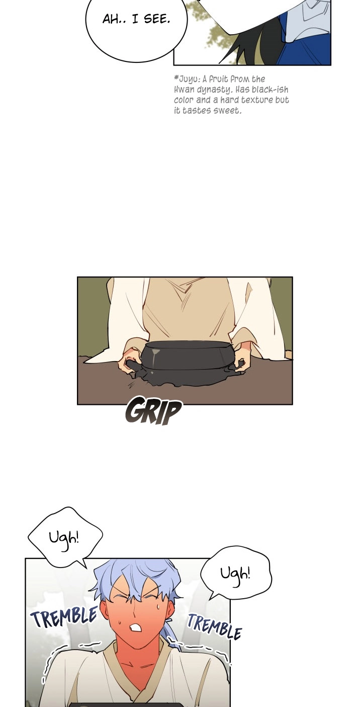 Read Hana ni Kedamono chapter 13 image 24 on Lezhin